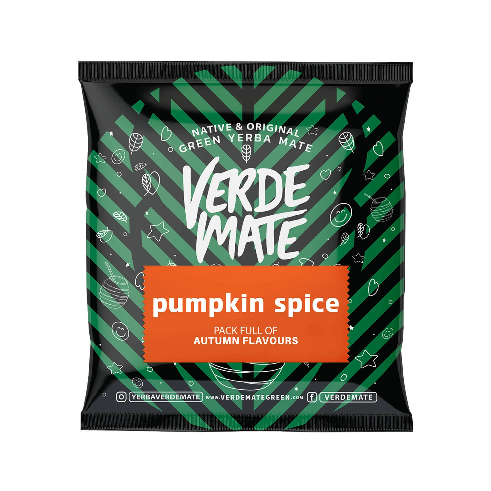 Verde Mate Green Pumpkin Spice - Product