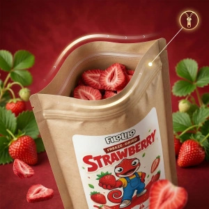 FiloLilo – Fresas liofilizadas (en rodajas) 100 g