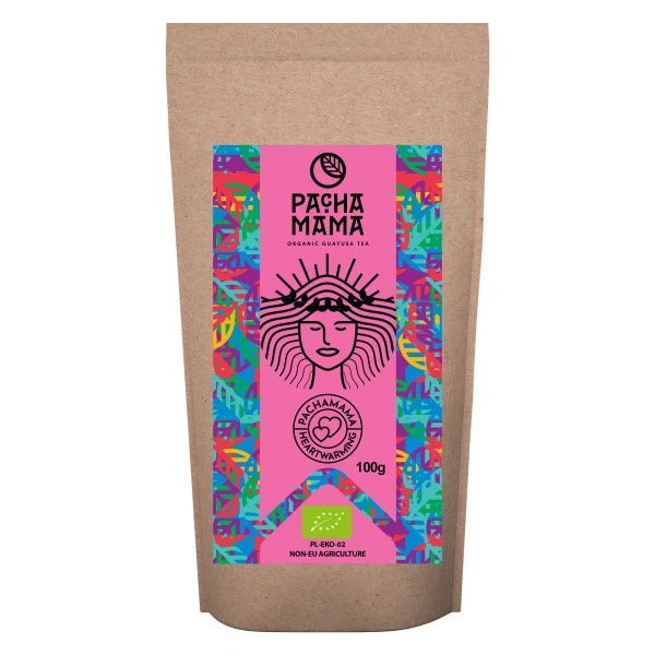 Guayusa Pachamama Heartwarming 100 g (orgánica)