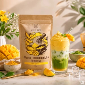 Set de matcha coloridos: Red Matcha + Orange Matcha + Yellow Matcha