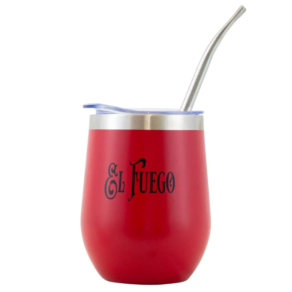 Termo Lid El Fuego rojo