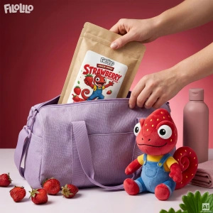 FiloLilo – Fresas liofilizadas (enteras) 20 g