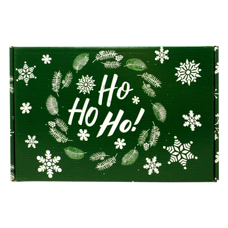 Set Regalo Navidad Para Parejas - Yerba Mate 10 x 50 g (500 g) + 2 x Accesorios + Caja