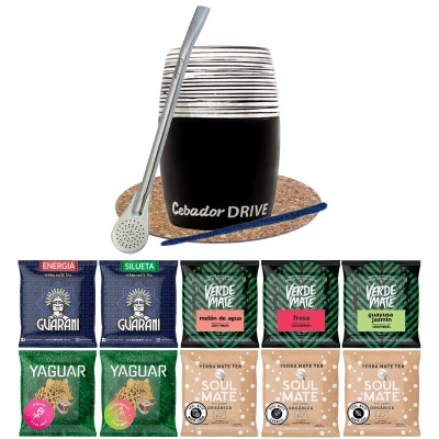 Yerba Mate Matero + Bombilla