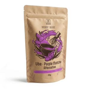 Mary Rose – Purple Matcha Alternative – Ube (en polvo) 50 g