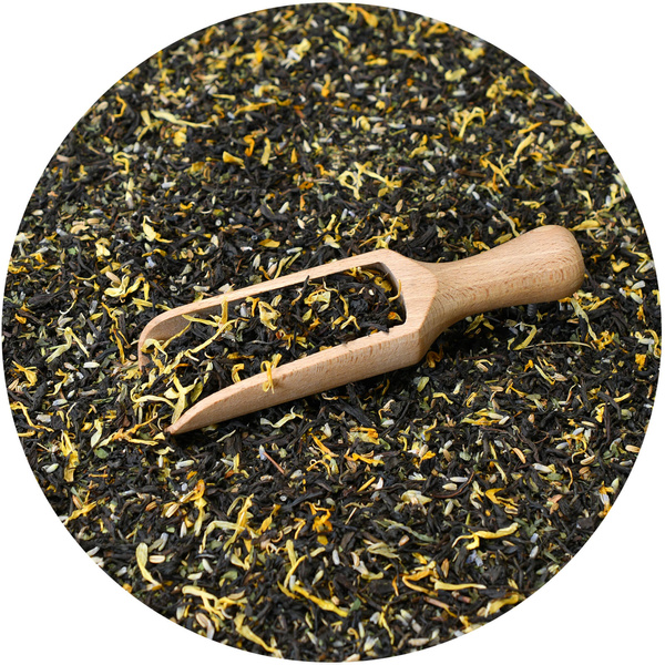 Set para Tauro: té del zodíaco + piedra mágica