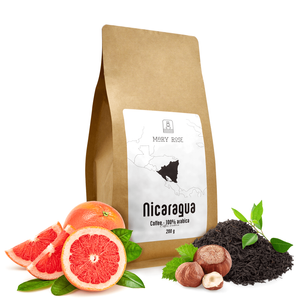 Mary Rose -  café arábica en grano Nicaragua Colibrí Azul speciality 200 g