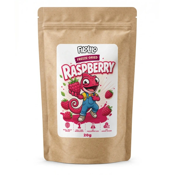FiloLilo – Frambuesa liofilizada 20 g
