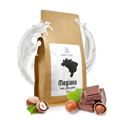 Mary Rose -  café arábica en grano Brazil Mogiana premium 400 g