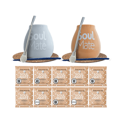 Gran Doble Yerba Mate Set 10x50g EXTRA