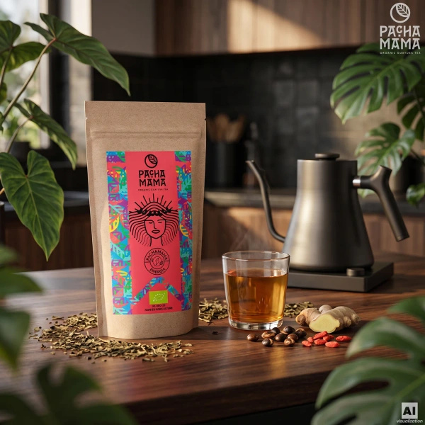 Guayusa Pachamama Energia 250 g (orgánica)