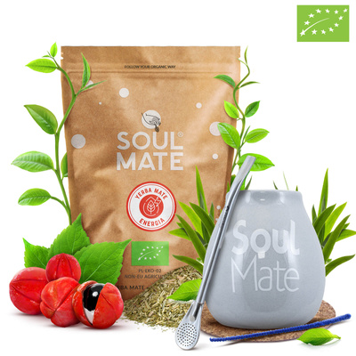 Yerba Mate Set Soul Mate Energia 0,5kg