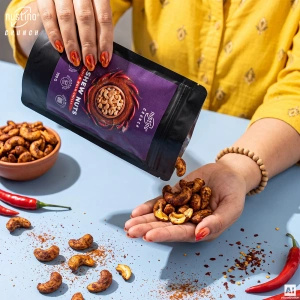 Nustino Crunch – Anacardos tostados – Hot & Bold Chilli 100 g