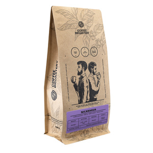 Bro Coffee Roastery - Café arábica en grano Nicaragua Colibrí Azul Speciality 400 g