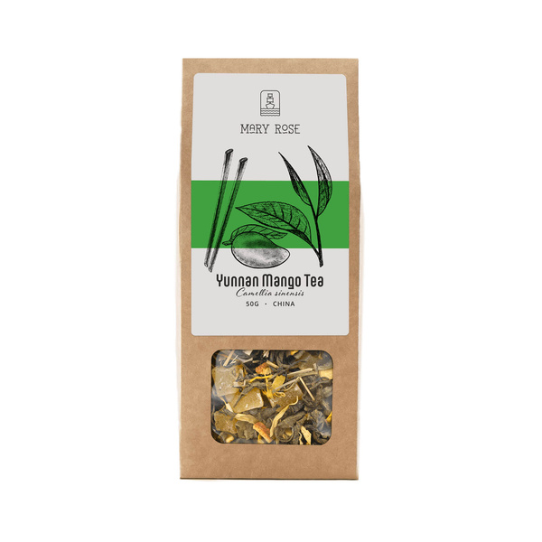 Mary Rose - Yunnan Mango Té - 50g