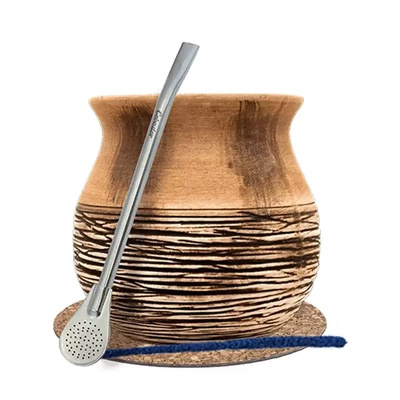 Yerba Mate Matero + Bombilla