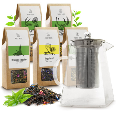 Mary Rose - Juego de té de regalo + tetera