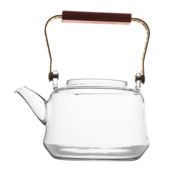Tetera de cristal con cafetera Ornamento 1000 ml