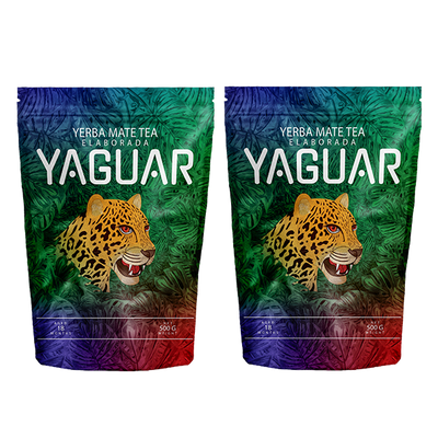 Yaguar Elaborada con Palo 2 x 0.5kg 1kg