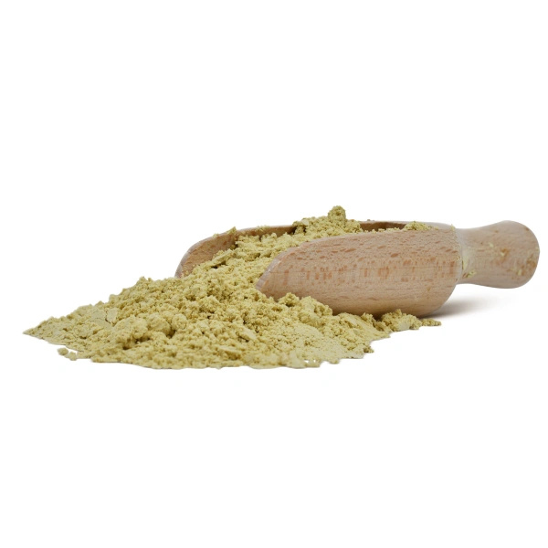 Set de mantequilla de cacahuete en polvo Nustino: Raspberry + Salted Caramel + Matcha 3x400g