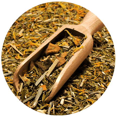Yerbera – Lata con Yerba Mate Yaguar Mango Tango 0,5 kg 