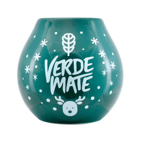 Juego de Yerba Mate Green 500g Calabaza + Bombilla 10x50g
