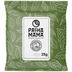 Guayusa Pachamama Menta Limon 25 g (orgánica)