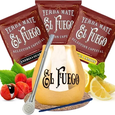 Yerba Mate MEJOR CALIDAD 3x50g