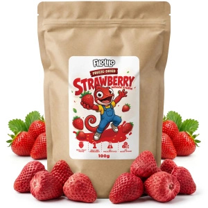 FiloLilo – Fresas liofilizadas (enteras) 100 g