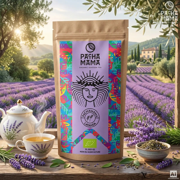 Guayusa Pachamama Lavanda 250 g (orgánica)