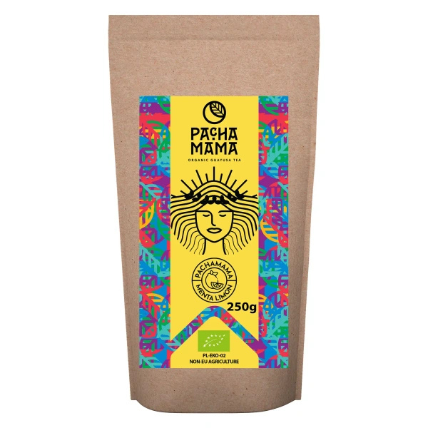 Guayusa Pachamama Menta Limon 250 g (orgánica)