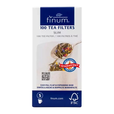 Filtros de papel para té – tamaño S (100 unidades)