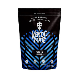 Set de Yerba Mate Verde Mate Mas IQ 500g 0,5kg Yerbomos + TermoMate + Bombilla