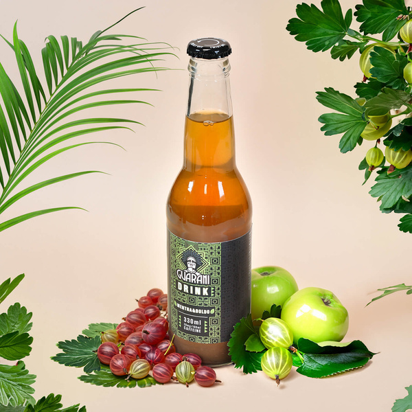 Guarani Drink – Infusión fría de Yerba Mate – Mentha & Boldo 330 ml