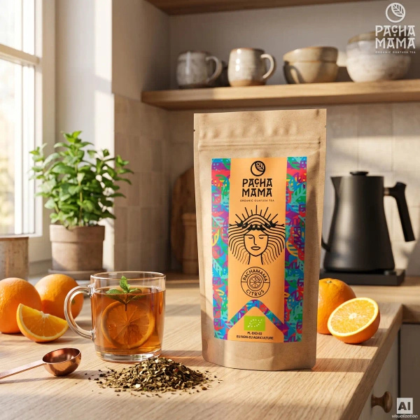 Guayusa Pachamama Citrus 100 g (orgánica)