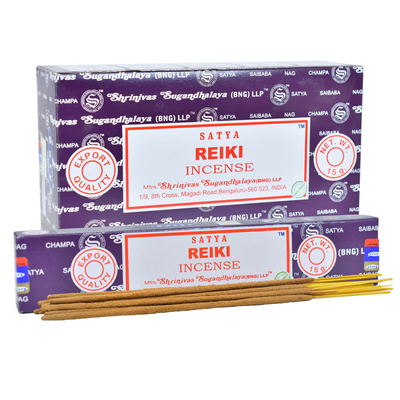 Varillas de Incienso Satya – Reiki