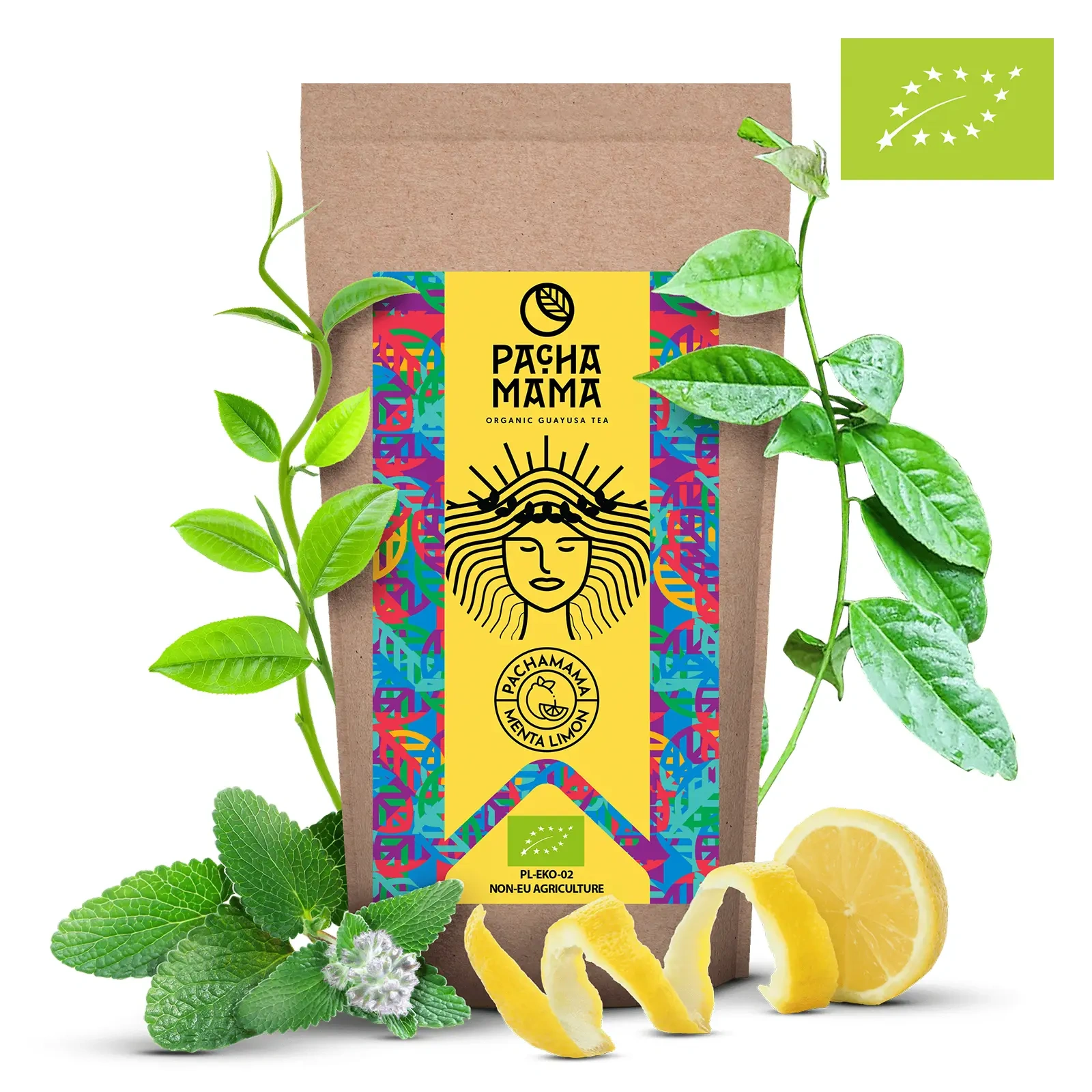 Guayusa Pachamama Menat Limon