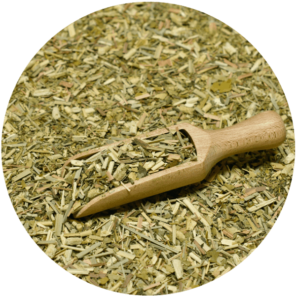 Yerbera – Lata metálica + El Fuego Menta Limon 0,5 kg