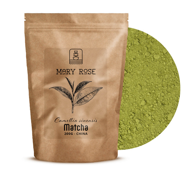 Mary Rose – Té verde Matcha chino 200 g