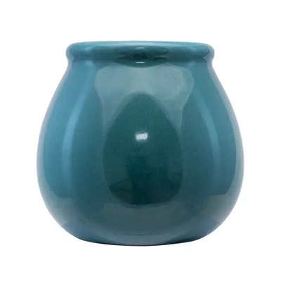 Calabaza de cerámica - Turquesa 500 ml