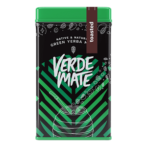 Yerbera – lata con Verde Mate Green Toasted Tostada 0,5kg 