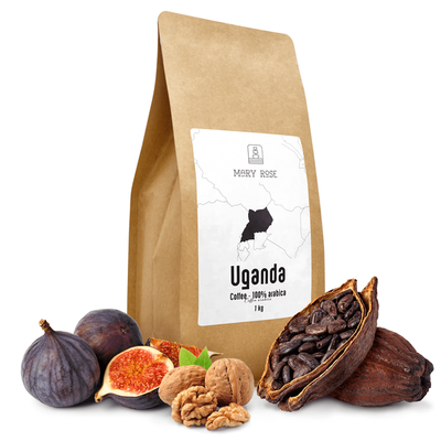 Mary Rose -  café arábica en grano Uganda Kanyenye speciality 1 kg