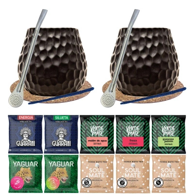 Yerba Mate Matero + Bombilla