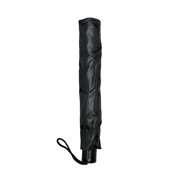 Paraguas plegable con el logotipo de MateMundo