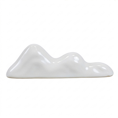 Chashaku-oki – Soporte para cuchara de matcha (blanco)