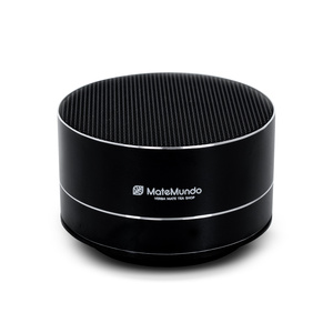 Altavoz con el logotipo de MateMundo