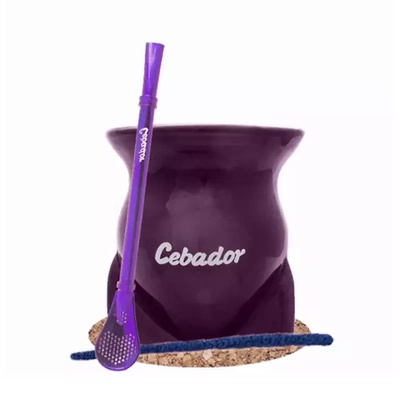 Yerba Mate Matero Torpedo + Bombilla