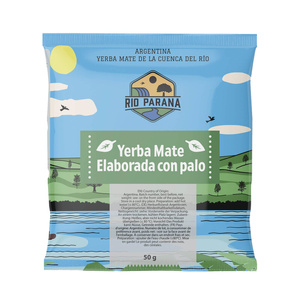 Yerba Mate 10x50g 500g set de muestras + accesorios