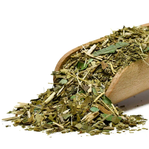 Yerbera – Lata metálica + El Fuego Energia Guarana 0,5 kg