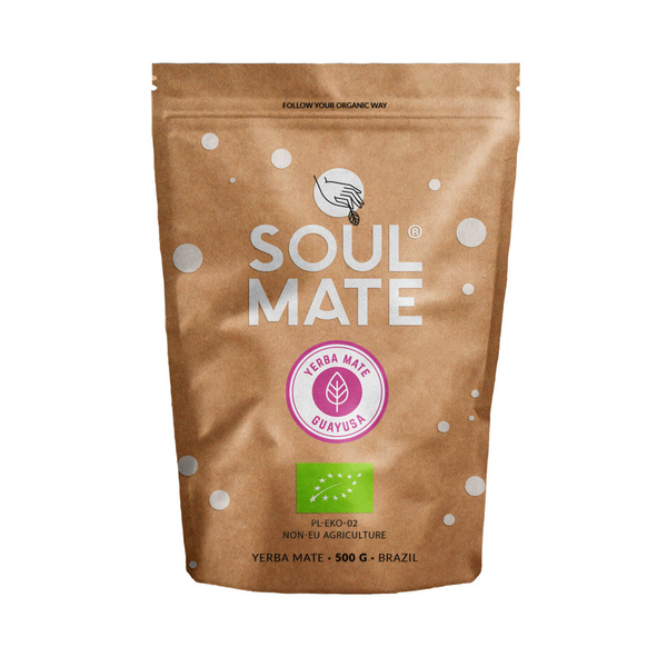 Soul Mate Orgánica Guayusa 0,5kg - orgánica
